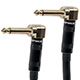 Monoprice 35ft Premier Series 1/4-inch (TS) Right Angle Male to Right Angle Male 16AWG Audio Cable (Gold Plated)
