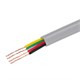 4 Wire, Stranded, Silver - 1000ft