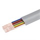 8 Wire, Stranded, Silver - 1000ft