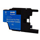 Monoprice compatible Brother LC75C inkjet- cyan (High Yield)