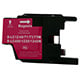 Monoprice compatible Brother LC75M inkjet- magenta (High Yield)