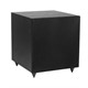 Monoprice 12in 150-Watt Powered Subwoofer, Black