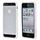 PC+TPU Edge Bumper for iPhone® 5/5s/SE - White
