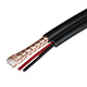 22AWG RG59 w/ 18AWG Power Siamese Cable - 500ft