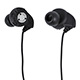Monoprice Enhanced Bass Hi-Fi Noise Isolating Earbuds Headphones - Black