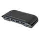 4-Port USB 3.0 HUB w/ AC Adapter - 5V/3.8A