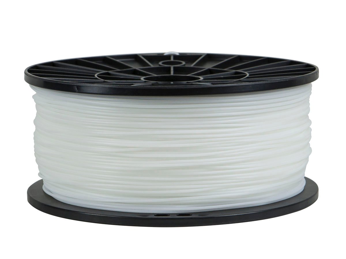 Monoprice Premium 3D Printer Filament ABS 1.75mm 1kg/spool, White - main image