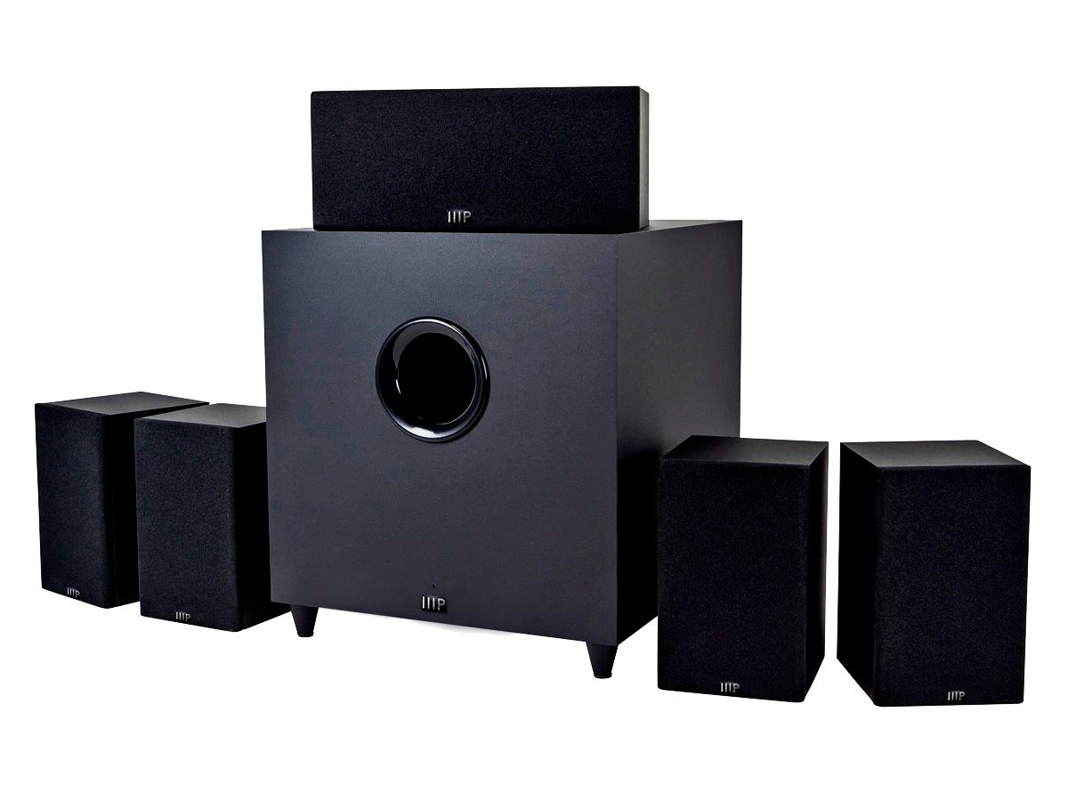 Monoprice Premium 5.1-Channel Theater System Subwoofer - Monoprice.com