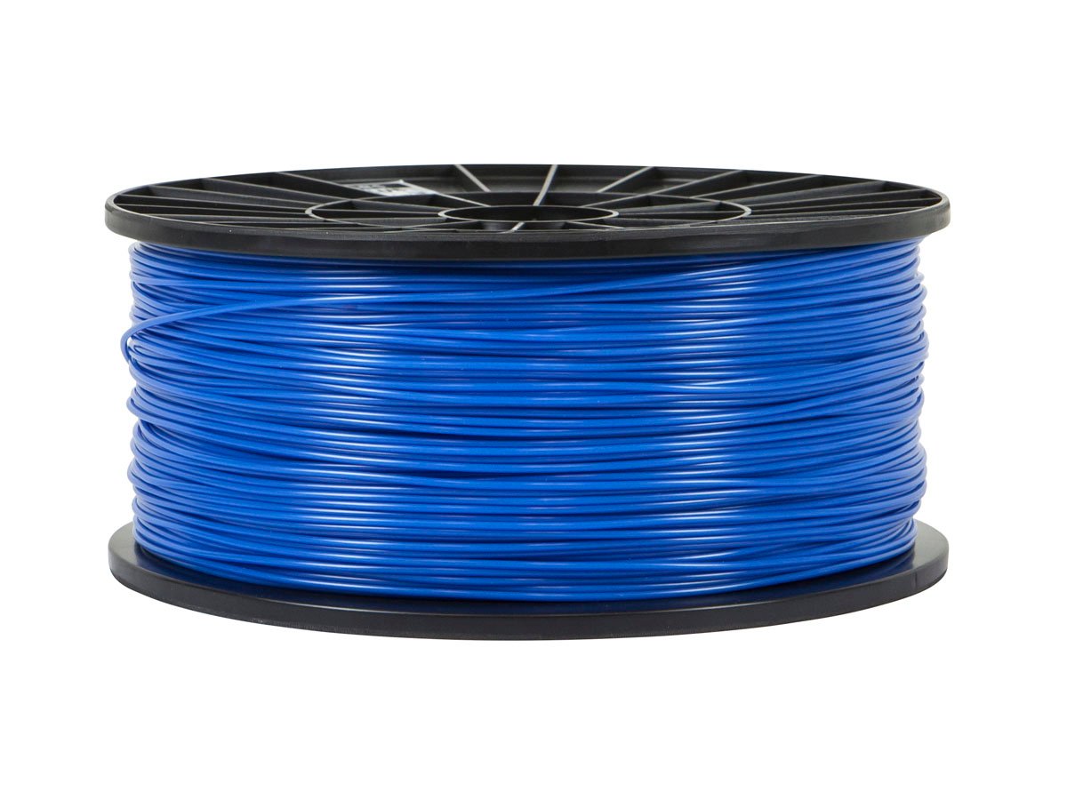 Monoprice Premium 3D Printer Filament PLA 1.75mm 1kg/spool, Blue - main image