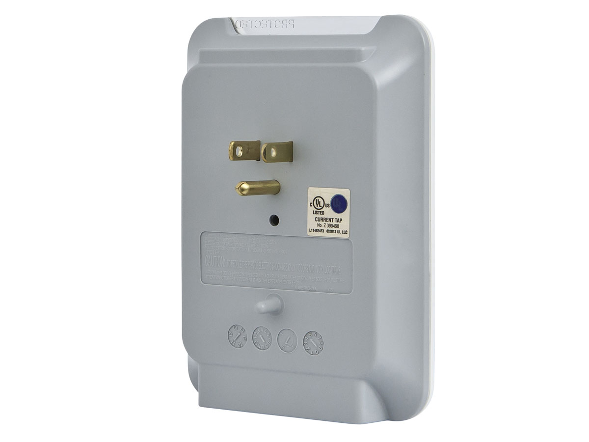540 Joules 6 Outlet Power Surge Protector Wall Tap w/ 2 USB Ports 2.4A 