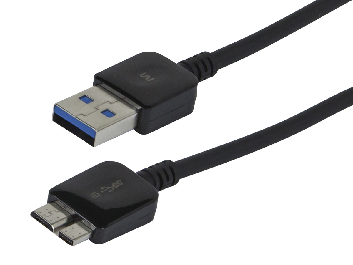 Monoprice Ultra Slim Series USB-A to Micro B 3.0 Cable - 5 ...