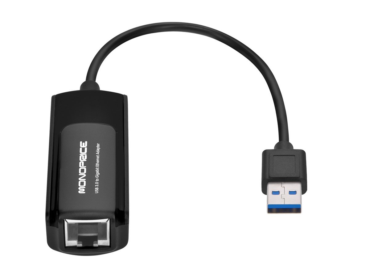 Monoprice USB 3.0 to Gigabit Ethernet Adapter