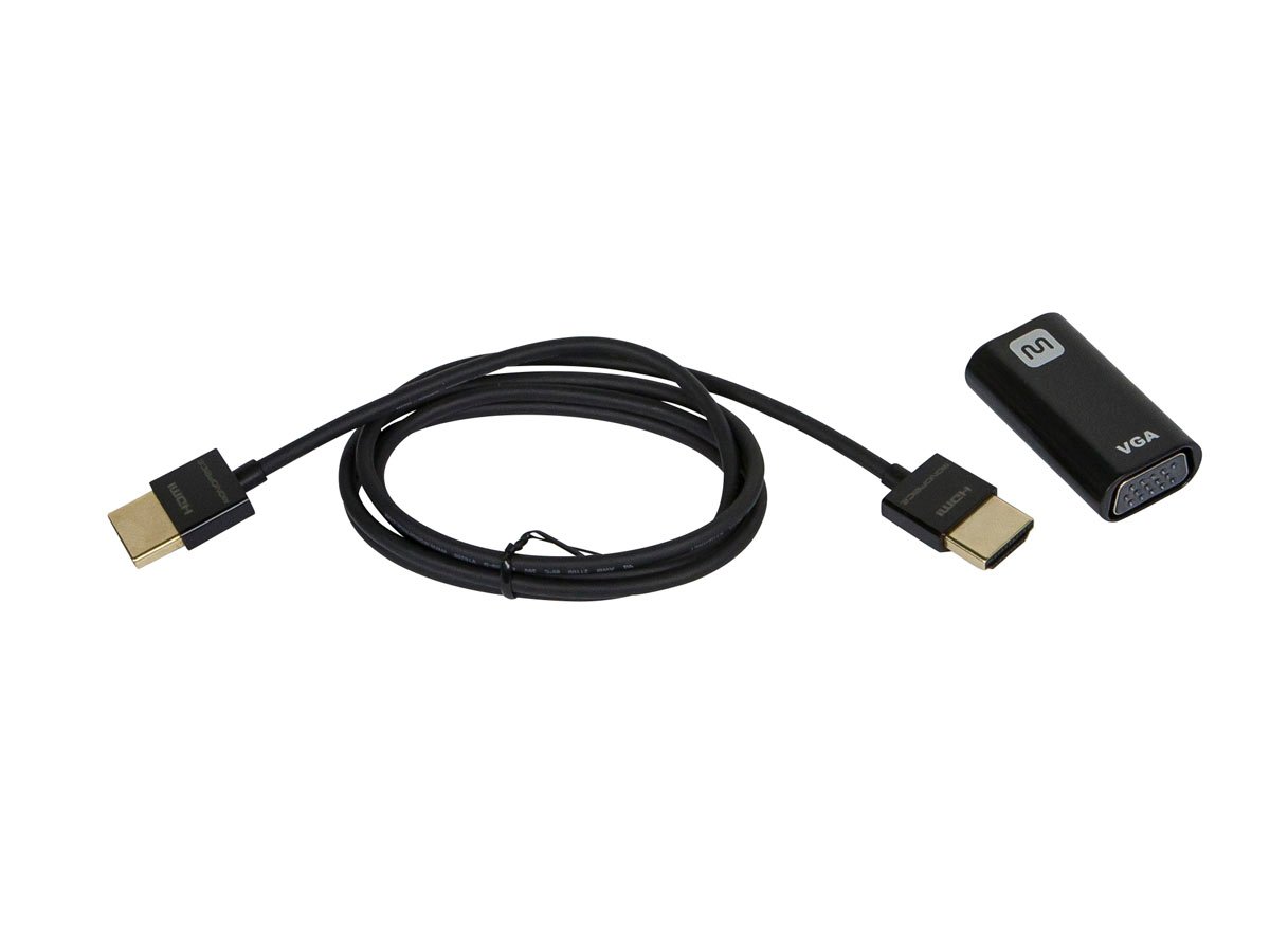Myre elektropositive Tænk fremad Monoprice HDMI to VGA Kit - Monoprice.com