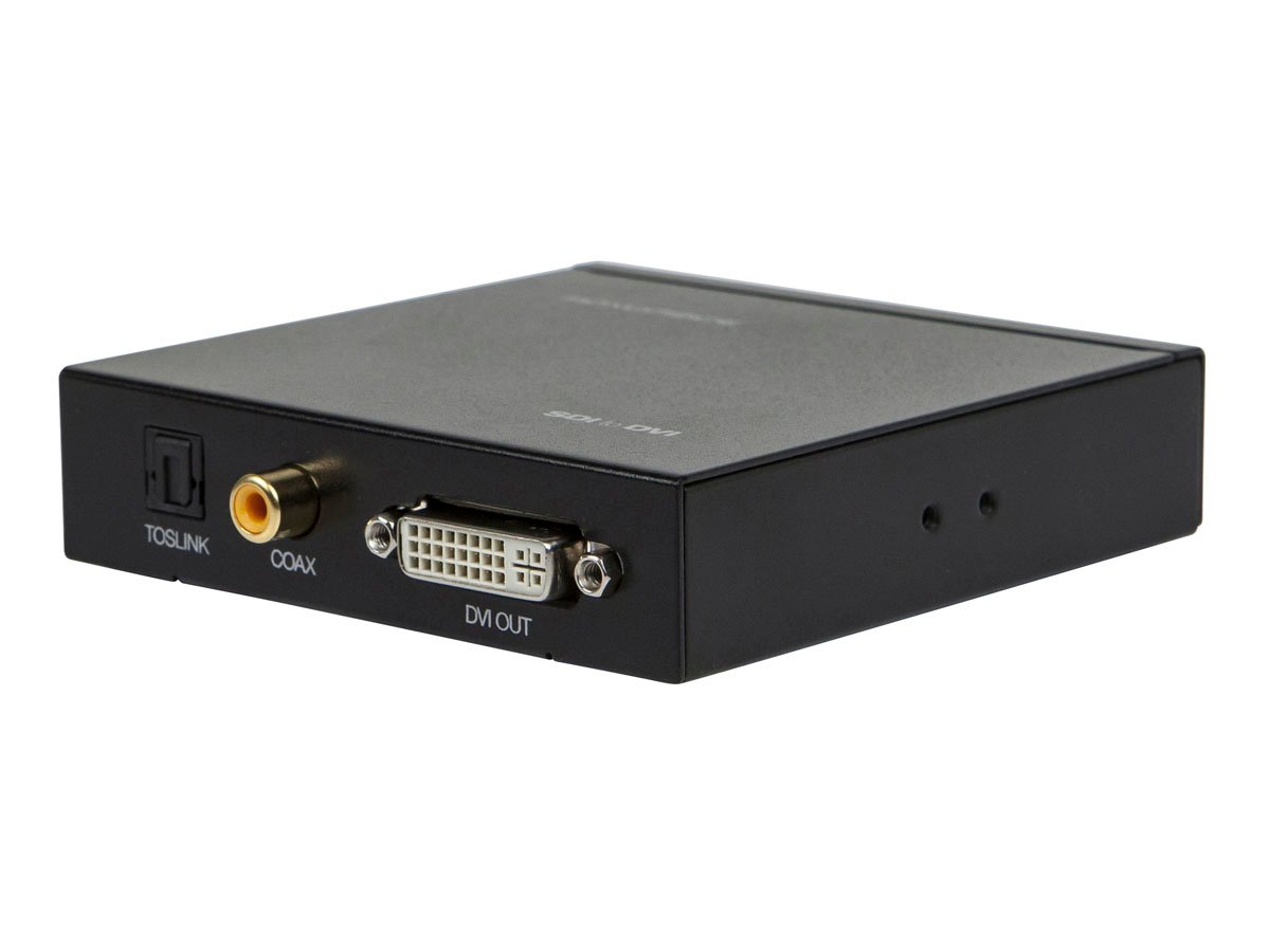 Monoprice SDI To DVI Converter With Audio