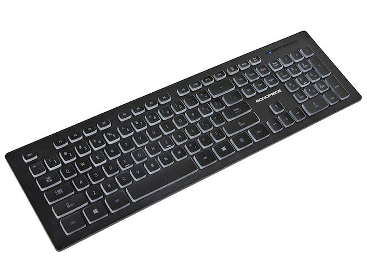 Workstream by Monoprice Deluxe Backlit Keyboard - main image
