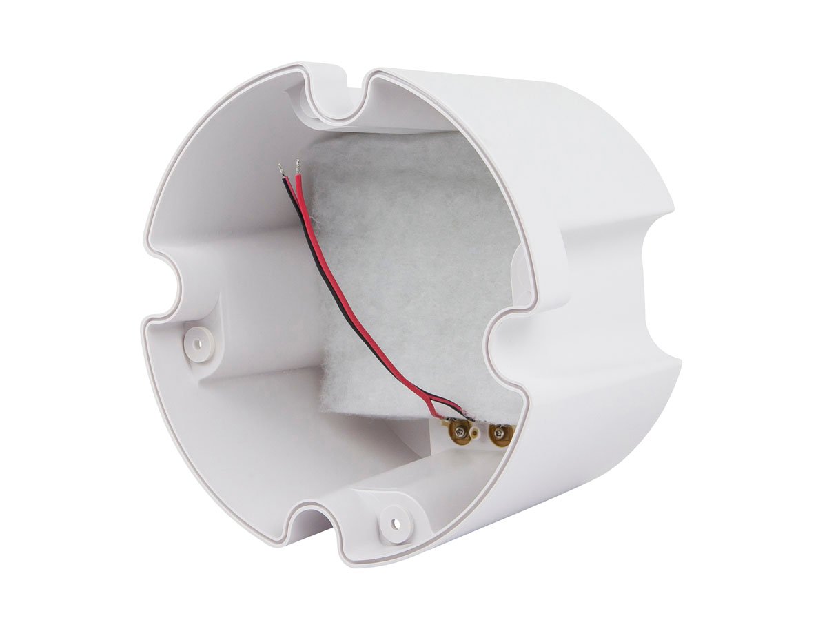 Monoprice ABS Back Enclosure (Pair) for PID 4103, 6.5in Ceiling Speaker  (Will not work for PIDs 4102 or 4104) - Monoprice.com