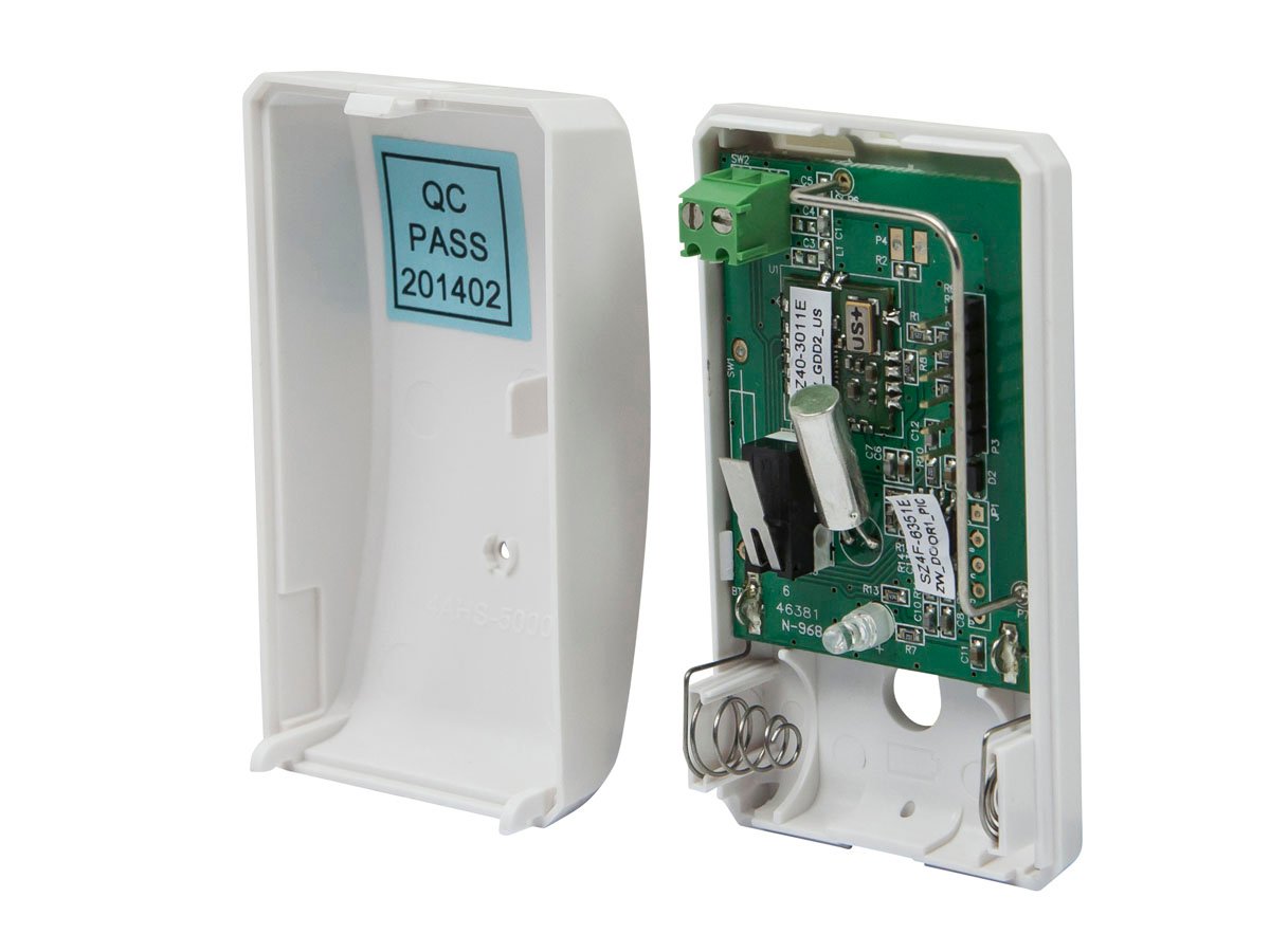Z wave garage door sensor no logo monoprice.com