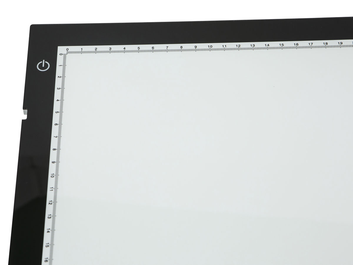 Monoprice Ultra-thin Light Box for Artists Designers and Photographers -  Large 24.5-inch (22.4 x 14.6 x 0.3 inch)