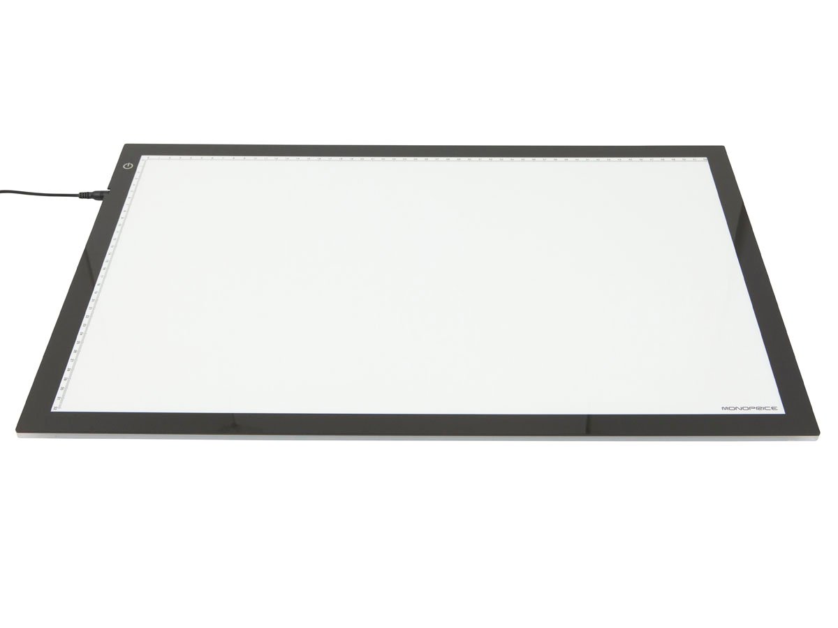 Monoprice Ultra-thin Light Box for Artists, Designers and 