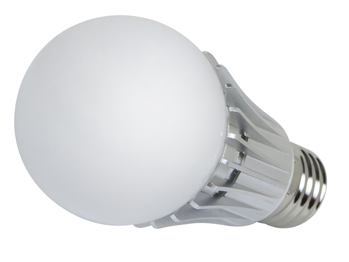 Monoprice 270° 10-Watt (60W Equivalent) A 19 LED Bulb, 810 Lumens, Neutral/ Bright (4000K) - Non-Dimmable - main image