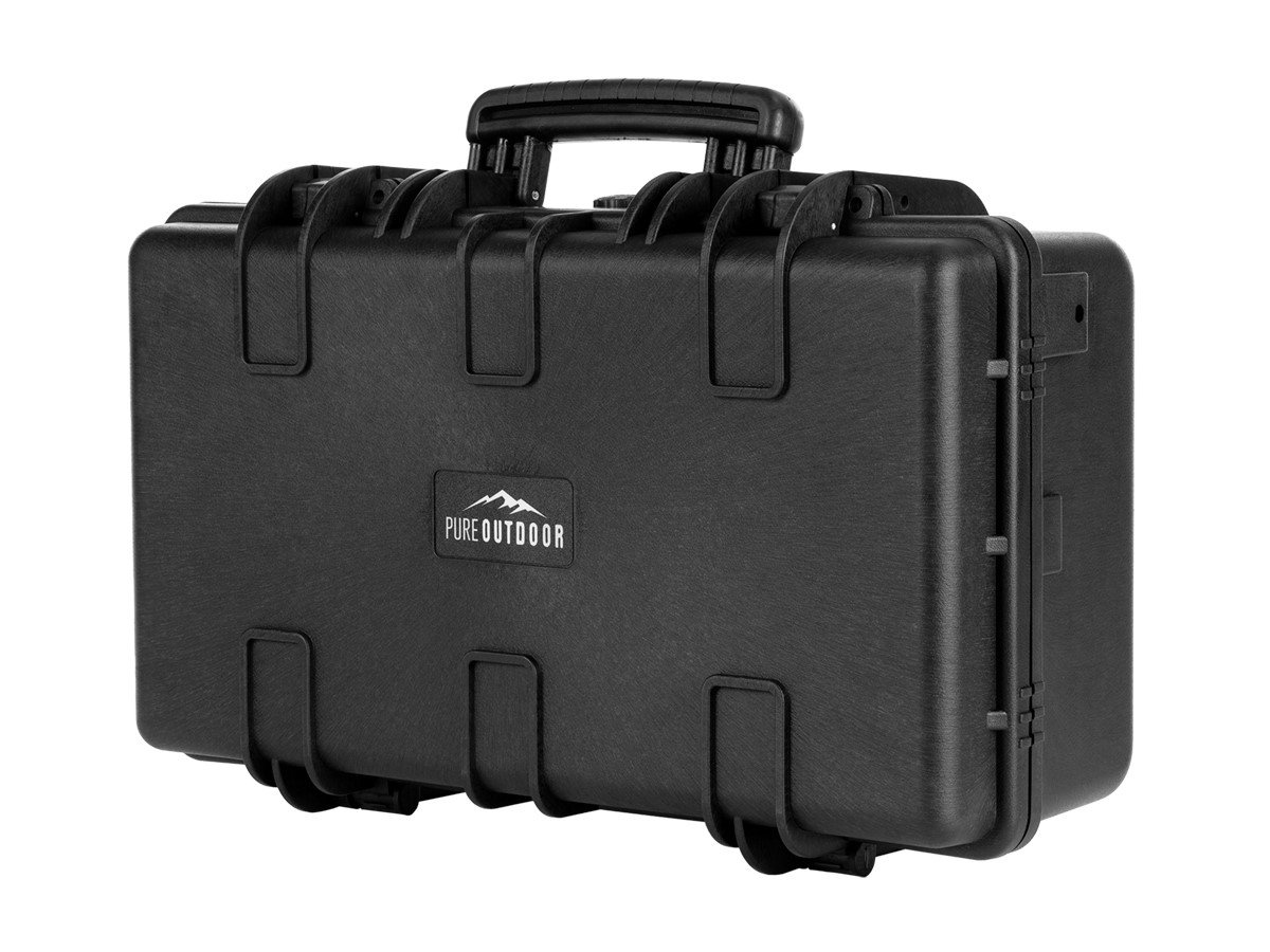 Pure Outdoor by Monoprice Weatherproof Hard Case with Customizable Foam 22 x 14 x 8 in - main image