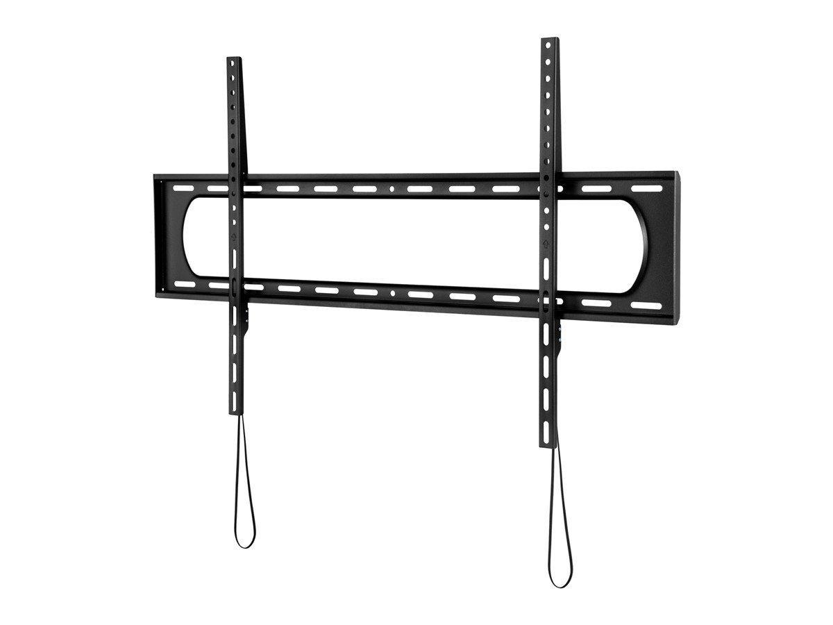 Monoprice Premium Fixed TV Wall Mount Bracket Low Profile For 60" To 100" TVs Up To 220lbs, Max VESA 900x600, UL Certified, Heavy Duty Works W