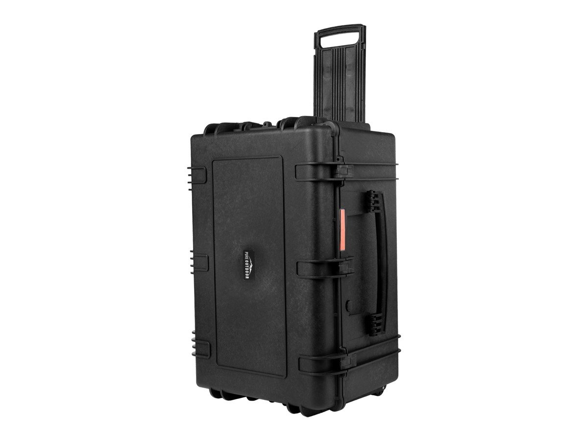 Monoprice Weatherproof Hard Case - 47 x 16 x 6 Inches, With Wheels and  Customizable Foam, Shockproof, IP67, Ultraviolet And Impact Resistant  Material