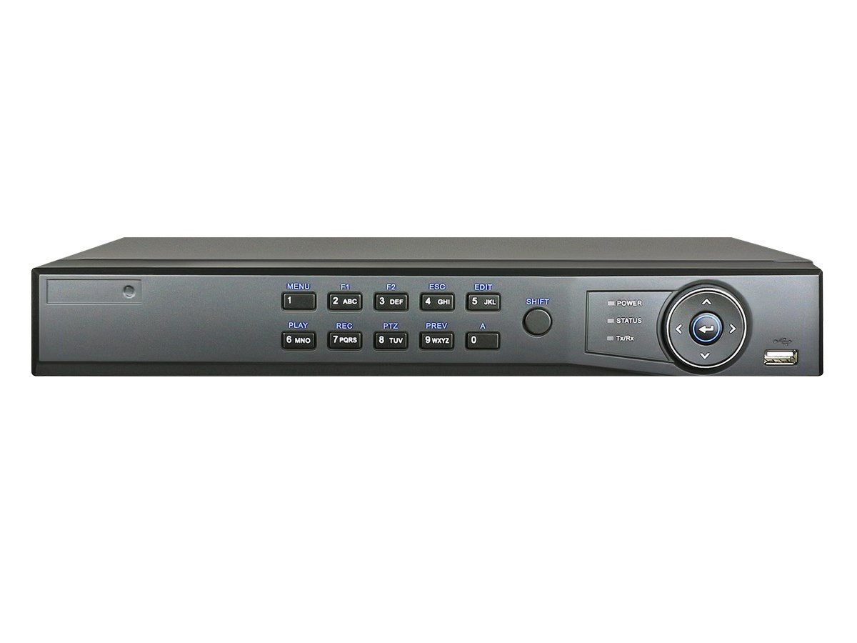 Monoprice 8CH H.264 1080P Realtime NextGen Analog DVR with 1TB HDD, 1080p recording at 15fps - main image