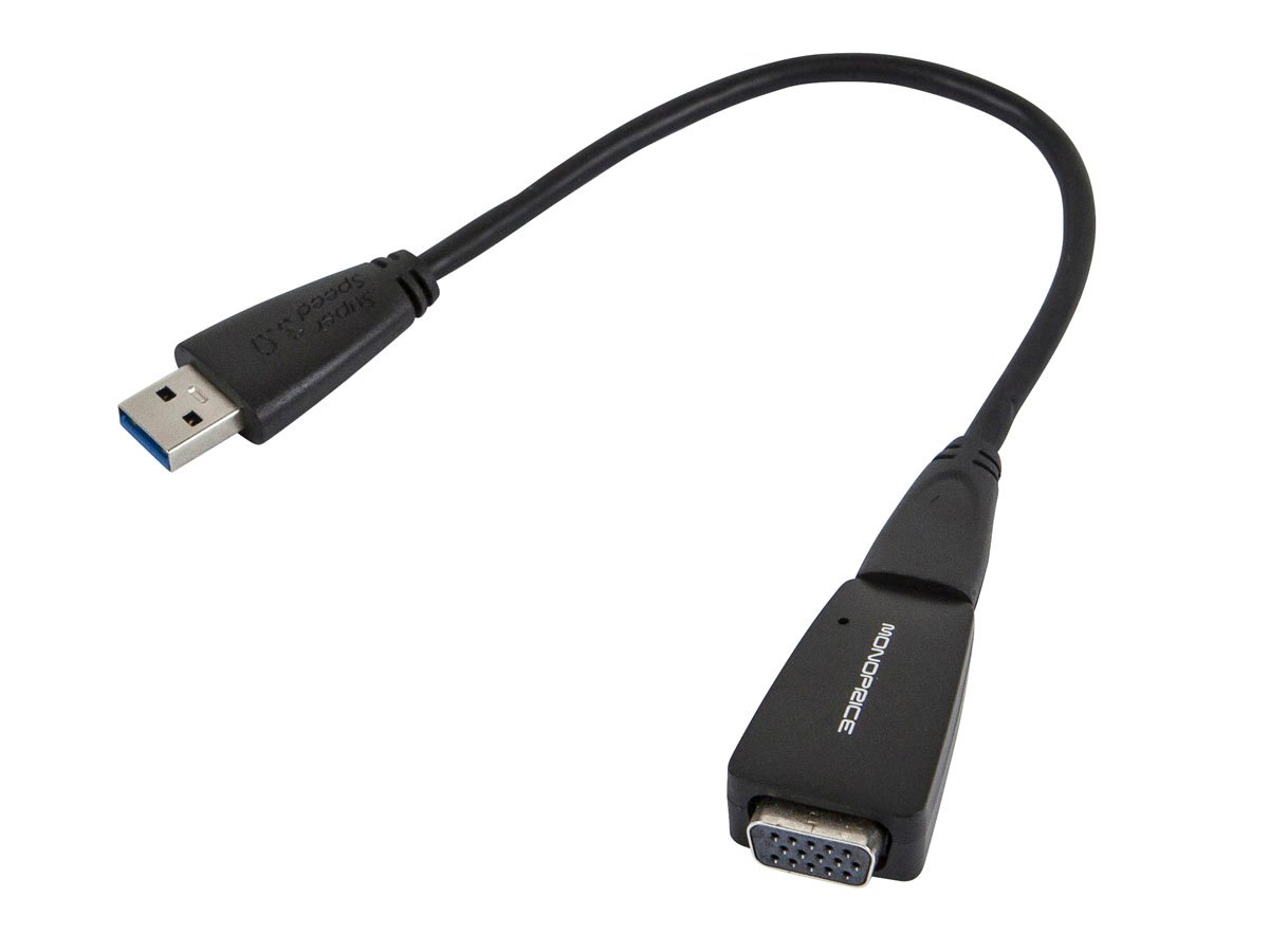 Monoprice USB 3.0 to VGA Adapter - main image