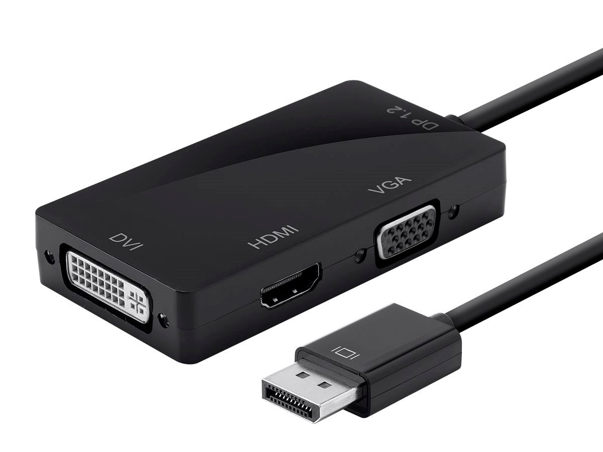 DisplayPort into HDMI quickly and easily