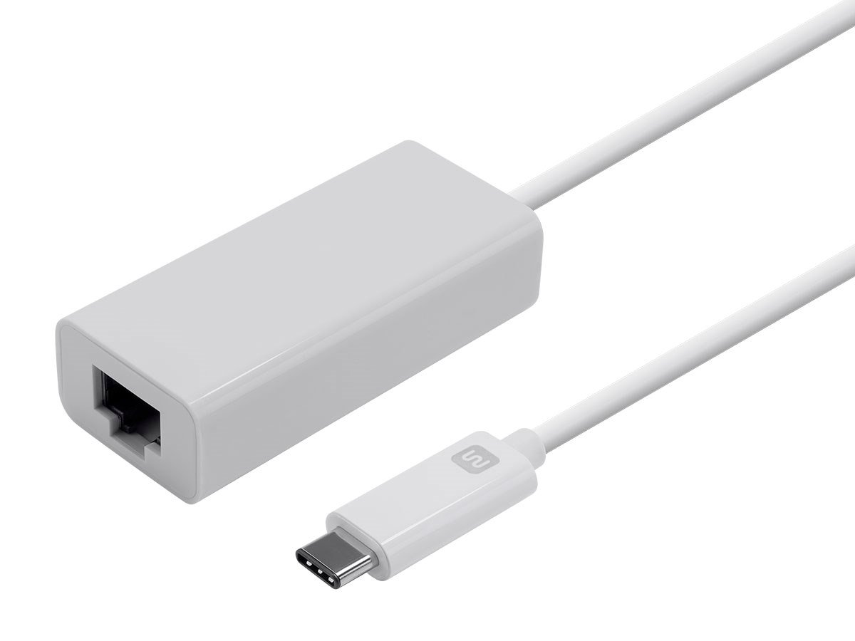 Monoprice Select Series USB-C to Gigabit Ethernet Adapter - main image