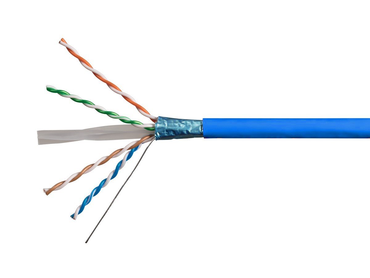 CAT6 SF/UTP Ethernet + Power Hybrid Cables - Link