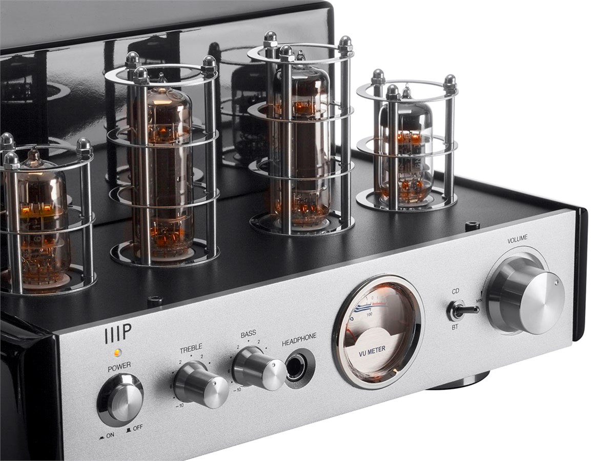 Tube Amp with Bluetooth 25-watt Stereo Hybrid - Monoprice.com