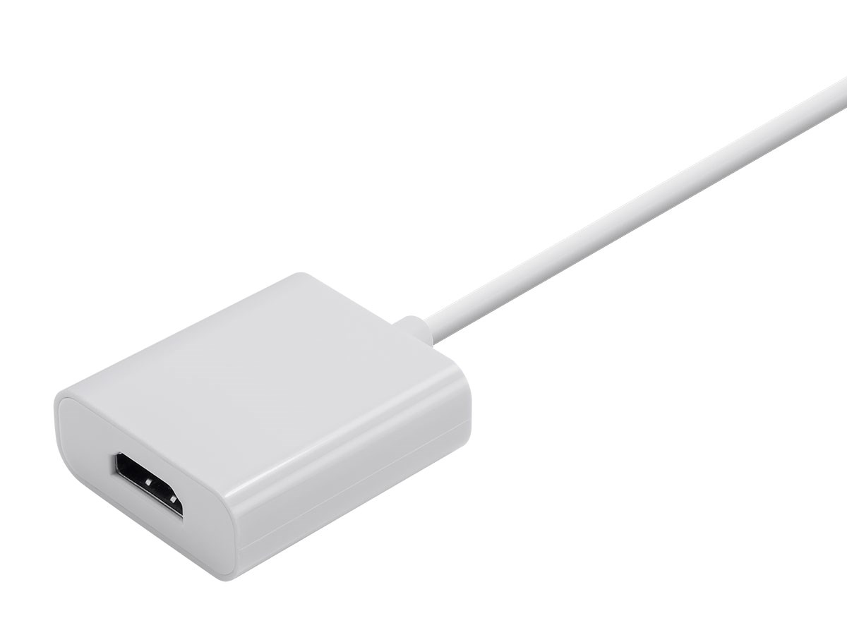 Monoprice Select Series USB-C to DVI and USB-C (F) Dual Port Adapter 