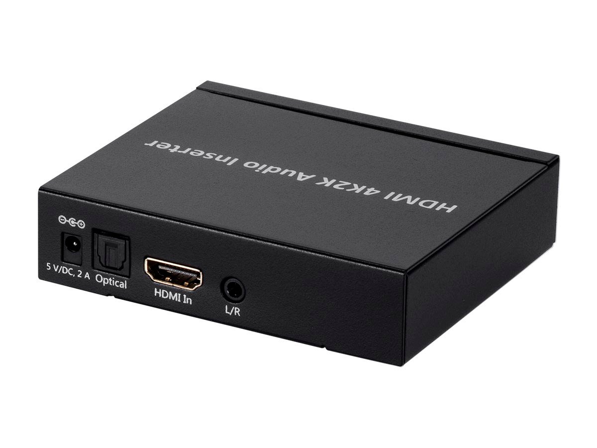 Monoprice Blackbird 4K HDMI Audio Extractor, 18Gbps, HDCP 2.2 