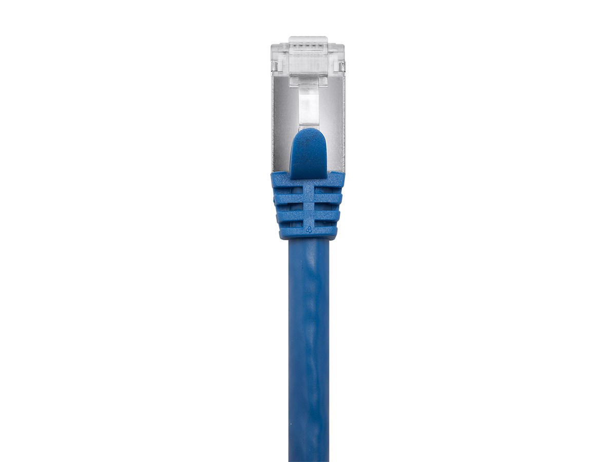 Cat7a Dual Shielded Bulk Ethernet Cable, S/FTP, 23 AWG