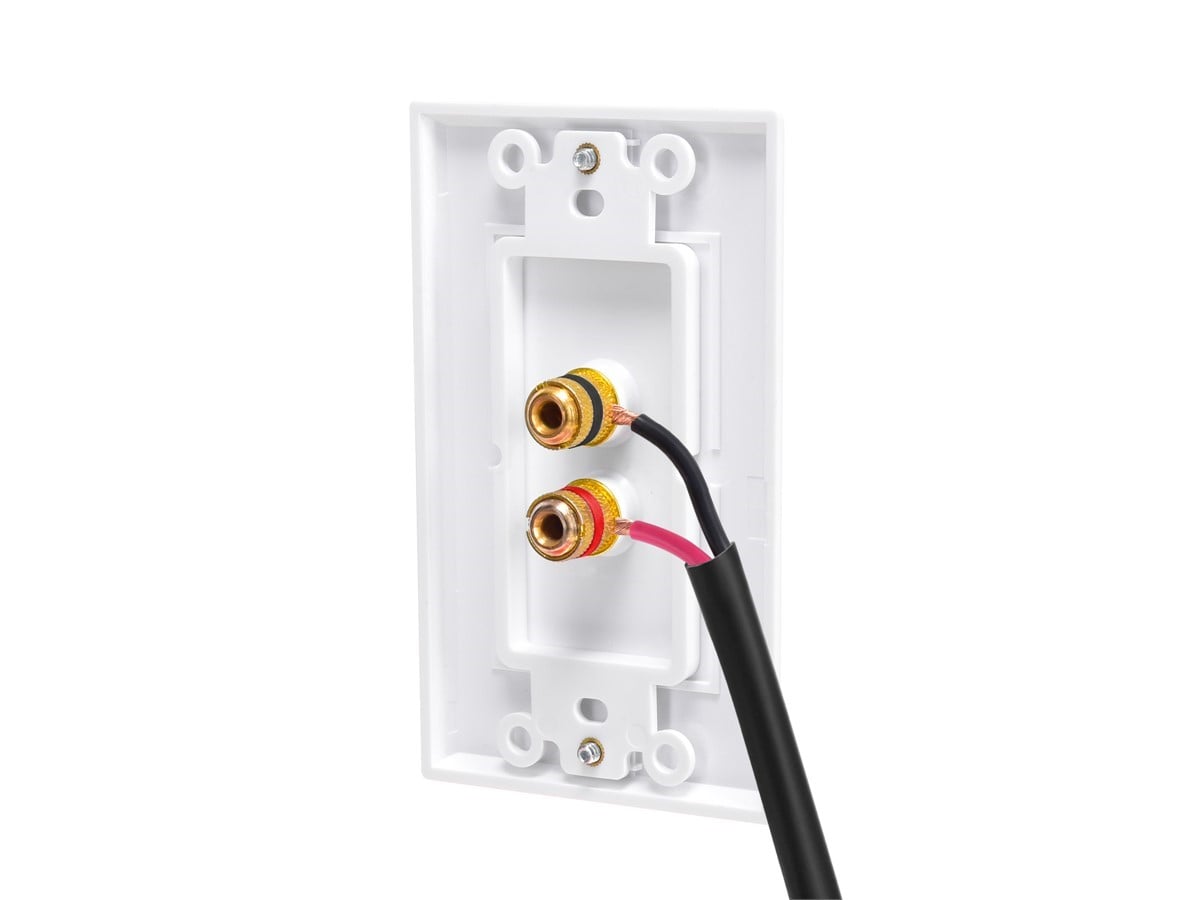 Monoprice Speaker Wire, CMP Rated, 2-Conductor, 14AWG, 100ft