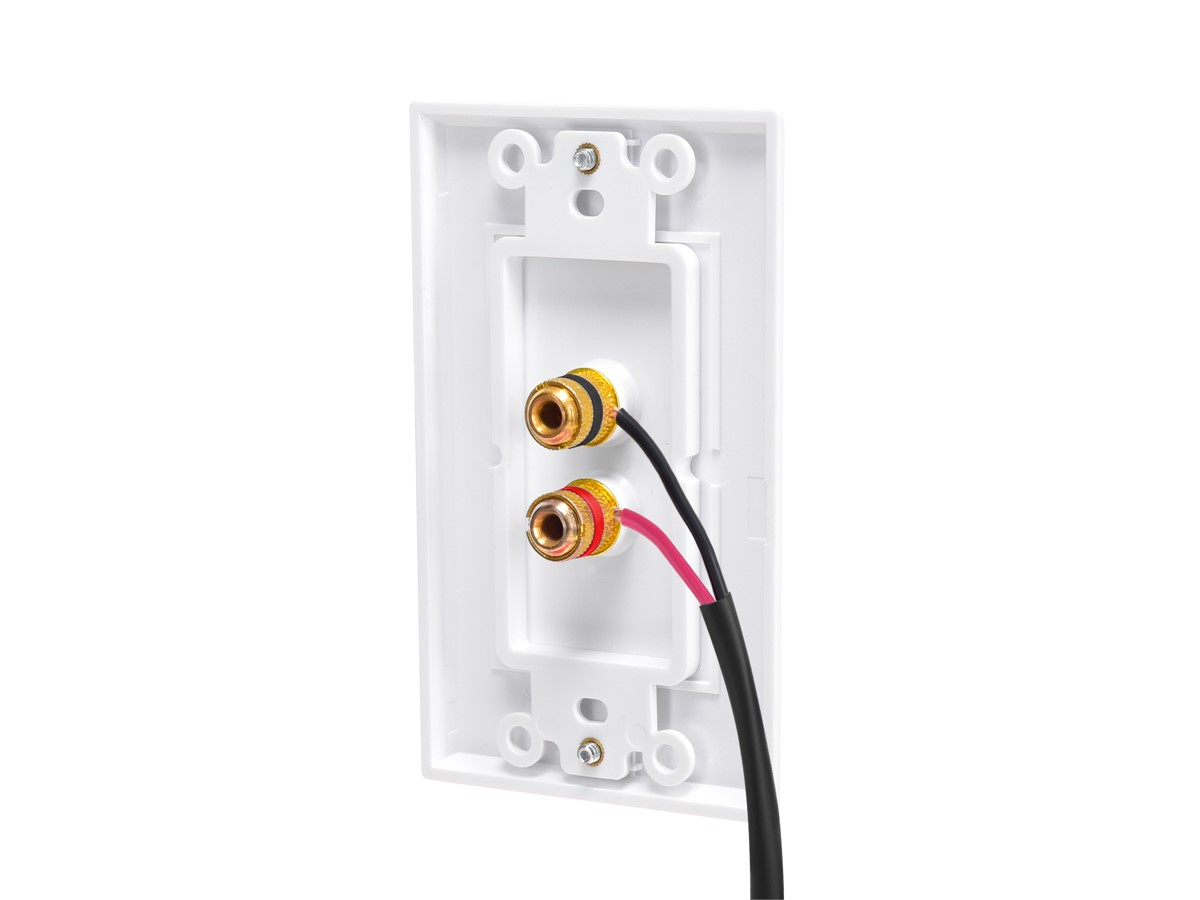 Monoprice Speaker Wire, CMP Rated, 2-Conductor, 16AWG, 250ft