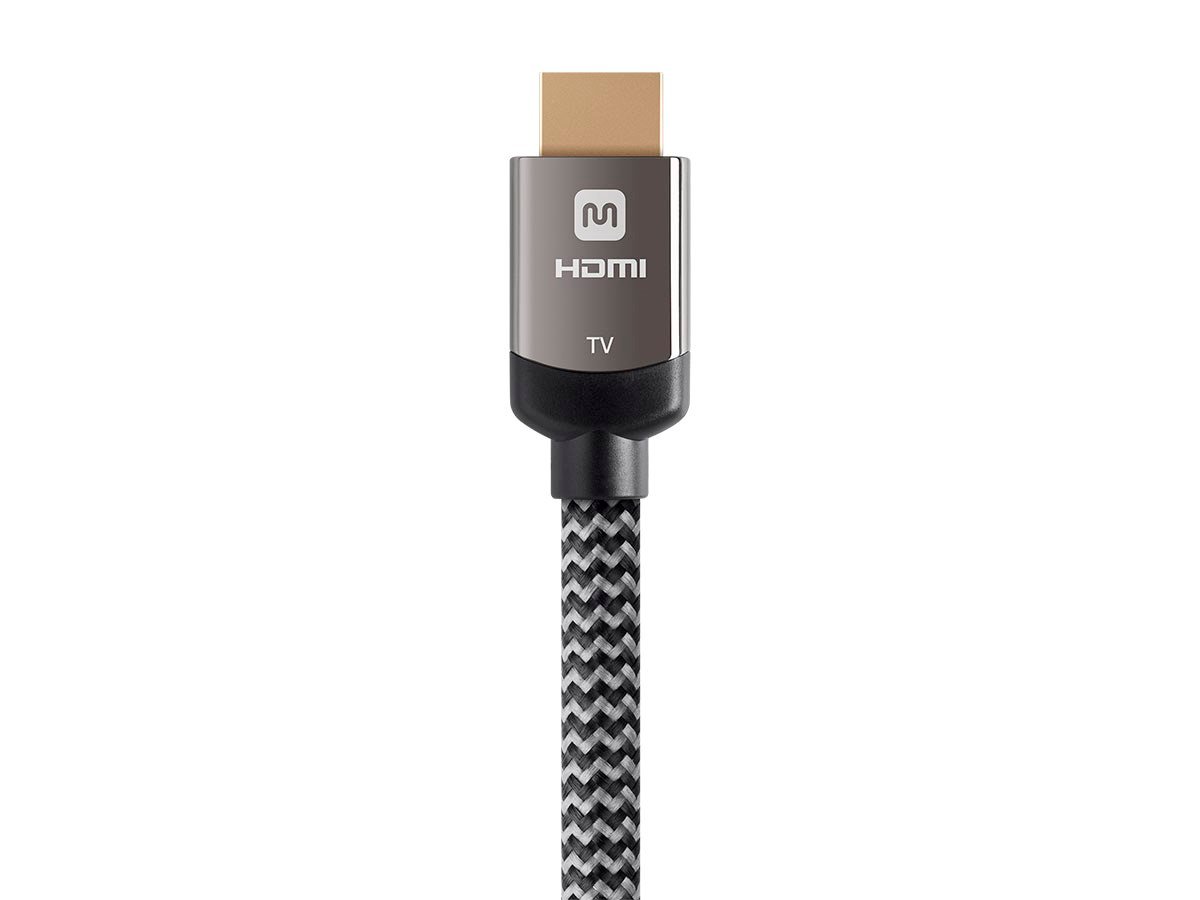 KELink HDMI Cables 10FT/3M, 4K @ 60 Hz in-Wall CL3 Rated HDMI 2.0 Cord High  Speed HD Shielded Cord Compatible with Roku TV/Laptop/PC/HDTV and More