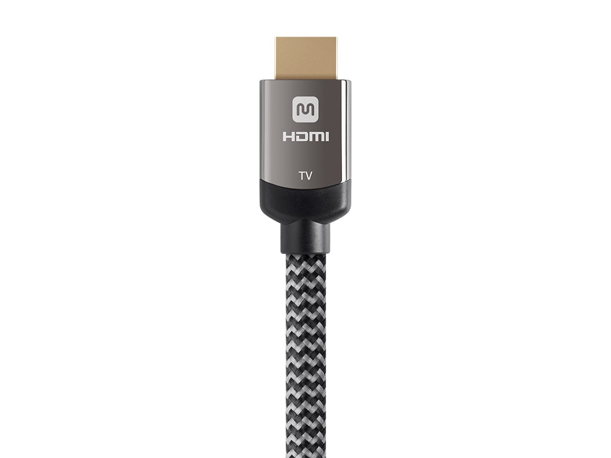 Micro Connectors, Inc 50 ft. High-Speed 4K HDMI 1.4 CL3 In-Wall