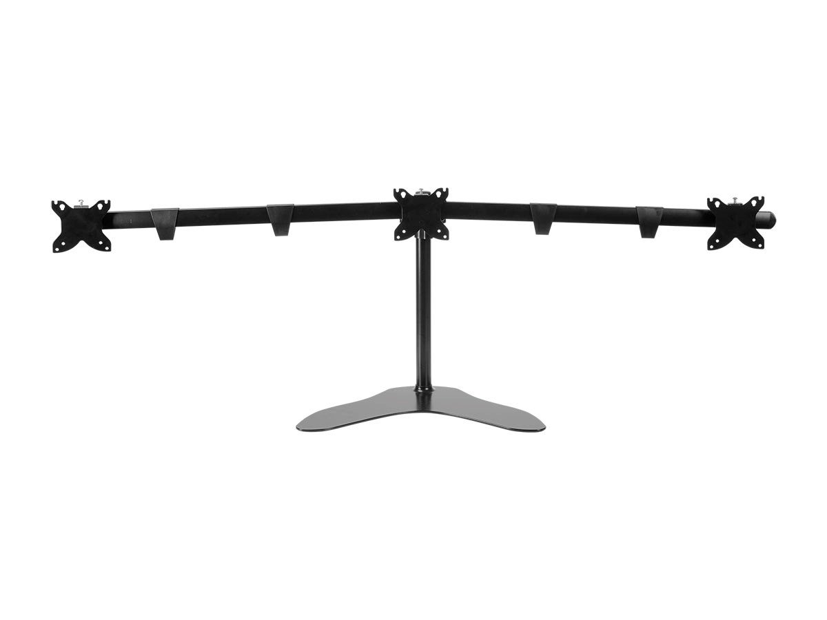 Monoprice Triple Monitor Free Standing Adjustable Desk Mount for Monitors 15~30in - main image