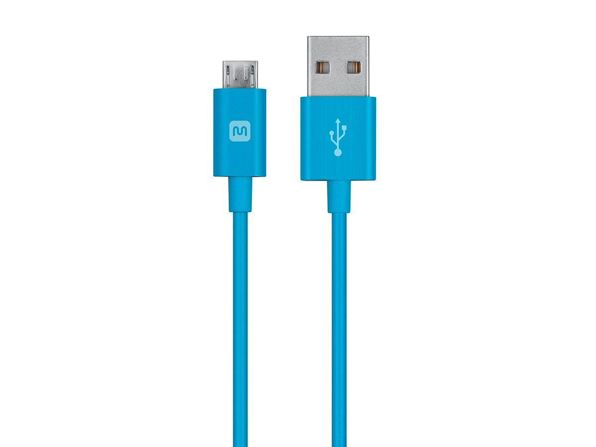 Photos - Cable (video, audio, USB) Monoprice Select Series USB-A to Micro B Cable, 2.4A, 22/30AWG, 