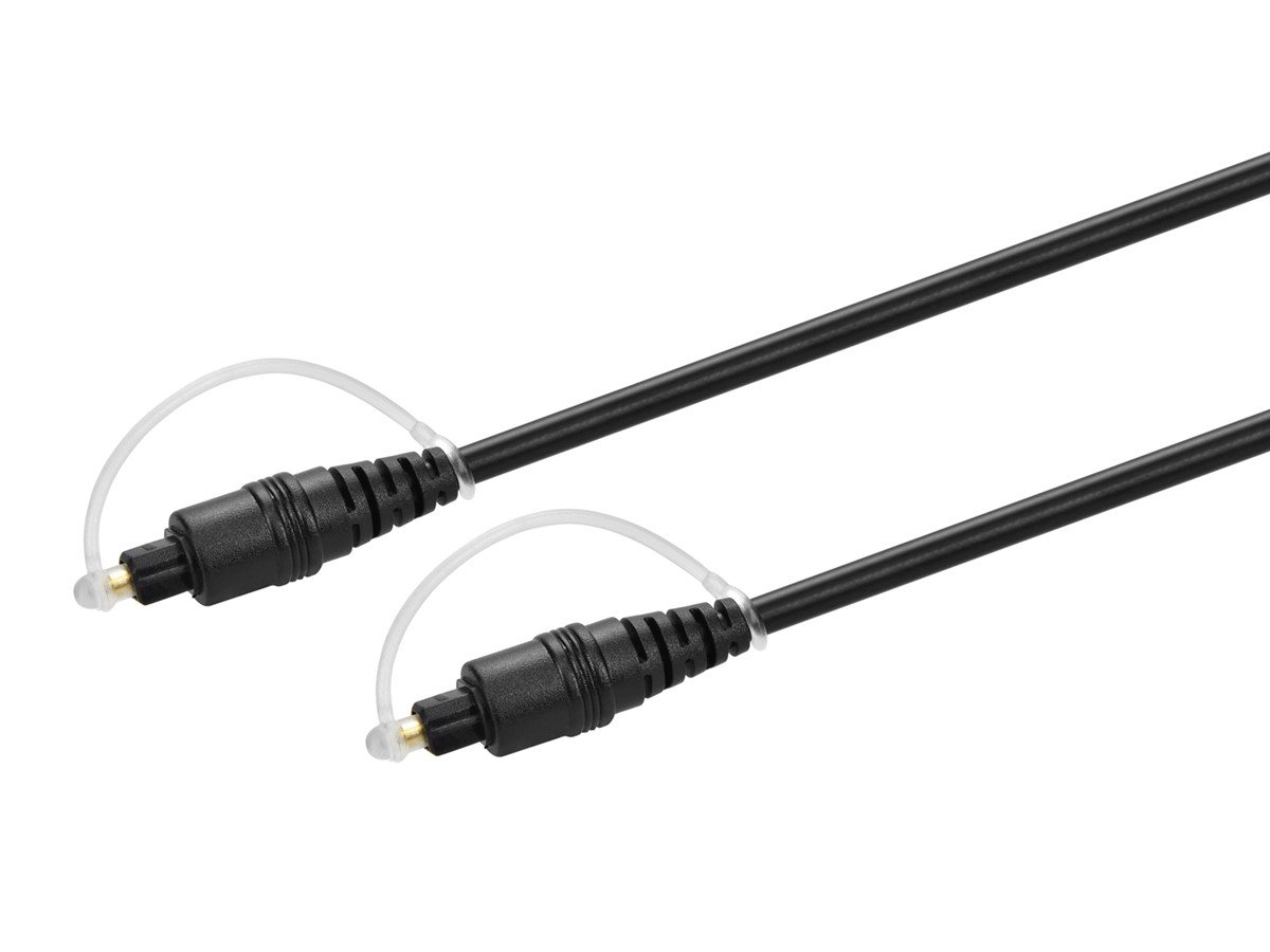 6ft TOSLINK Fiber Optical Optic Digital Audio SPDIF Cable Cord 10 Pack Lot 