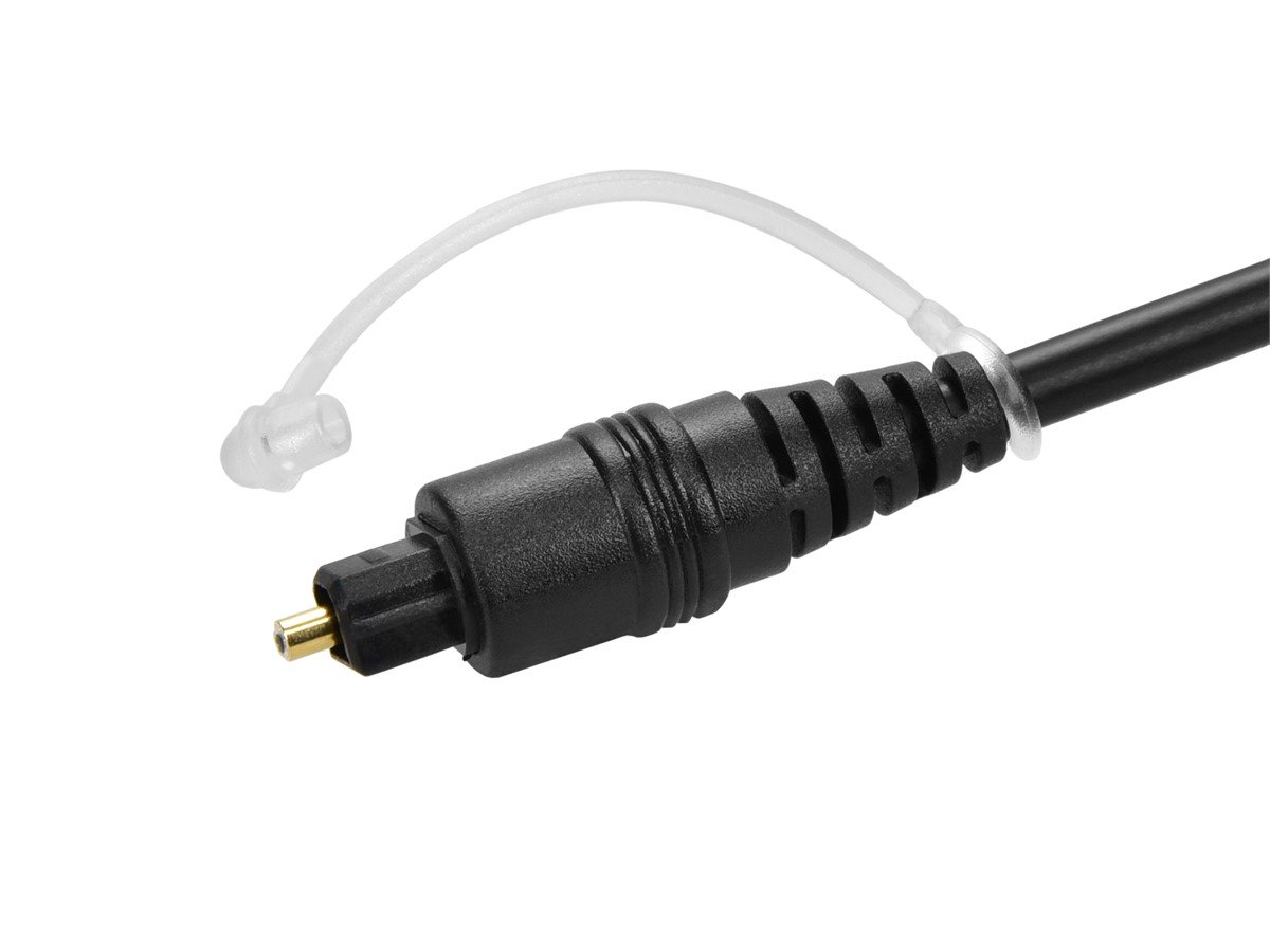 Cable de fibra óptica de Audio Digital Toslink SPDIF, Cable Universal, —  SatelliteSale