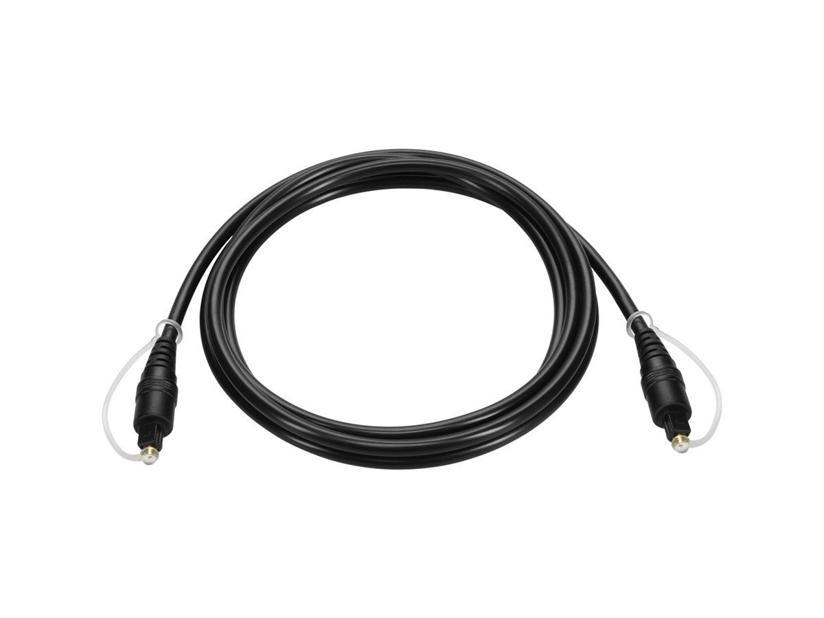 Câble Toslink (SPDIF) Audio Numérique Optique 4,5 m - M/M