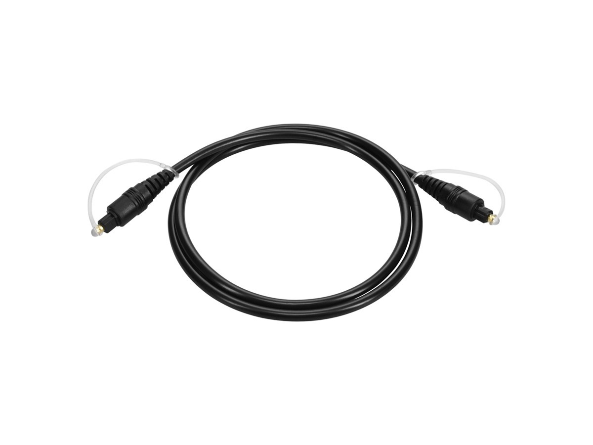 Digital Optical Audio Toslink Cable 10ft for a Soundbar or Audio Video  Receiver