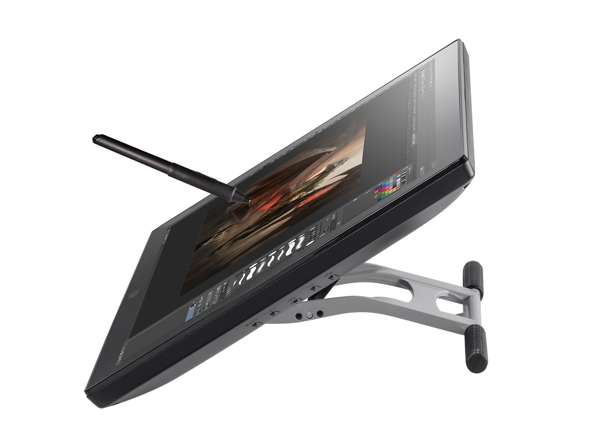 Monoprice 22-inch 1080p Battery-Free Pen Display Tablet, Black - 5048 ...