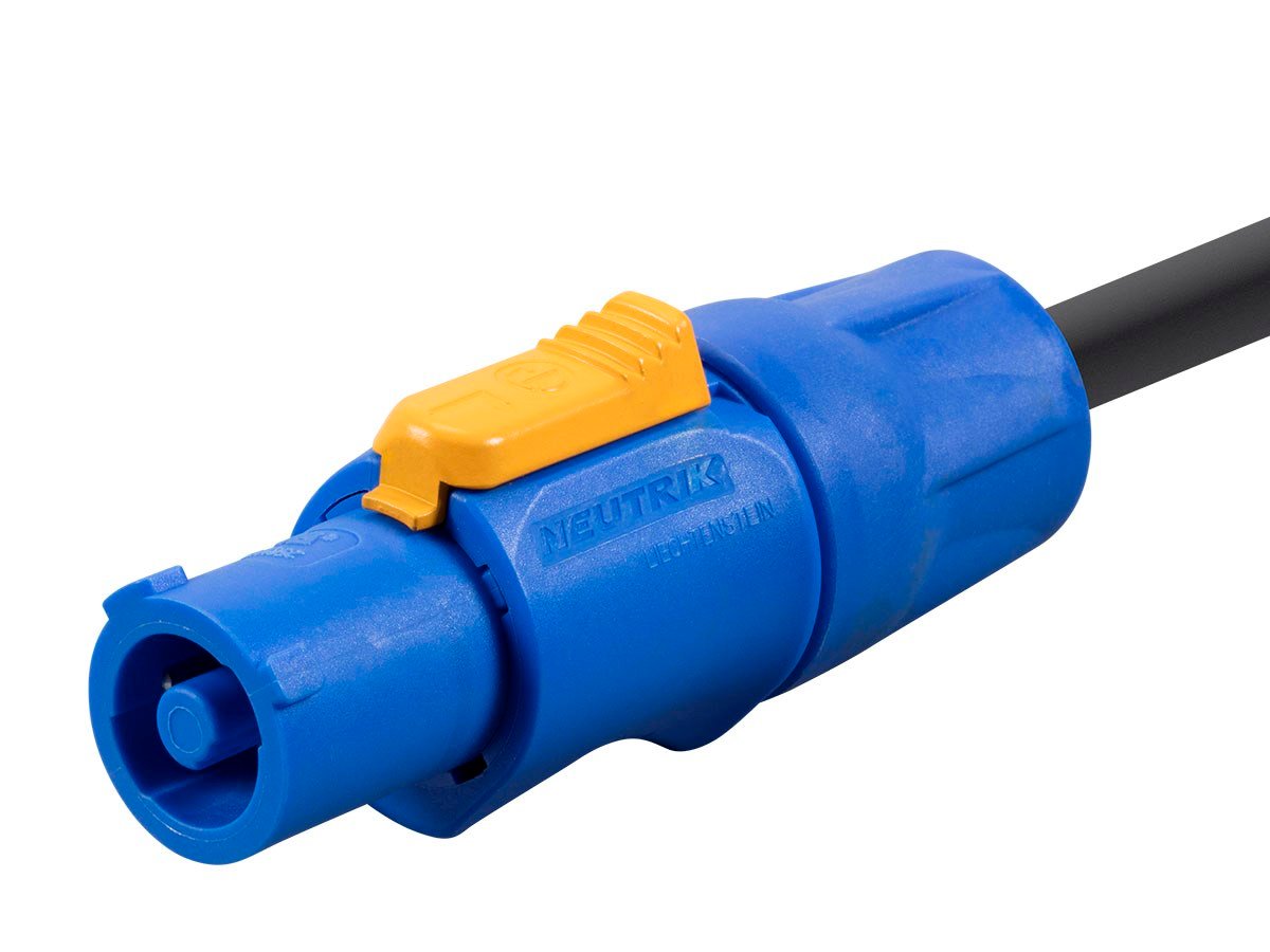 Monoprice NEMA 5-15p - PowerCON コネクター - 10フィート SJT定格ジャケット付き 16 AWG - ス Monoprice Heavy Duty Power Cord - NEMA 5-15P to IEC 60320 C15 14AWG  15A⁄1875W 125V SJT 8ft Black