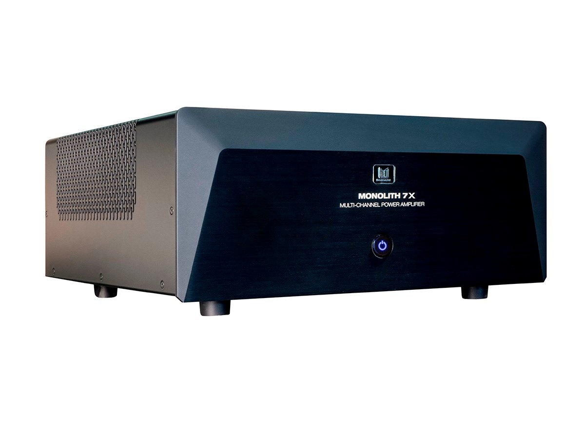 Monolith 7x200 Watts per Channel Multi-Channel Home Theater Power Amplifier