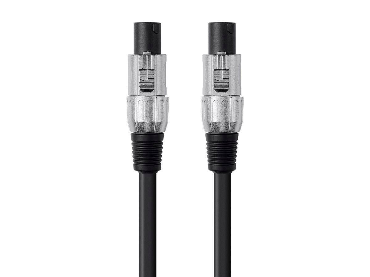 Monoprice Choice Series NL4FC Speaker Cable With Four 12 AWG Conductors, 10ft